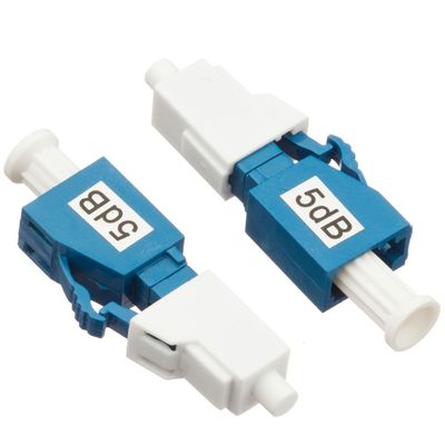 LC/UPC 5dB Simplex SM lif Optik Zayıflatıcı MM 1300nm Dalga Boyu