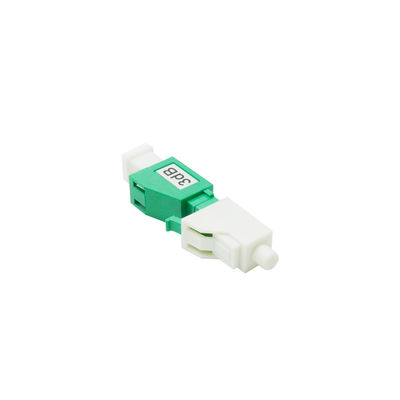 Tek Modlu 3dB APC LC lif Optik Zayıflatıcı Fiş Tipi 1310/1550nm Dalga Boyu