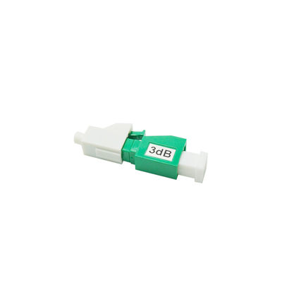 Tek Modlu 3dB APC LC lif Optik Zayıflatıcı Fiş Tipi 1310/1550nm Dalga Boyu