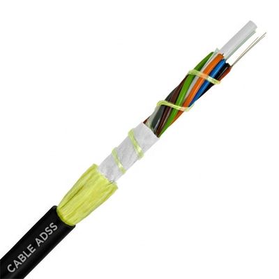 Adss 48 Çekirdekli Anten lif Optik Yama Kablosu Tek Modlu Geniş Açıklıklı Uzunluklar