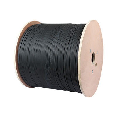 LSZH/PVC lif Optik Yama Kablosu Kablosu 1/2/3km Kontrplak Tambur Ftth Bırakma Kablosu