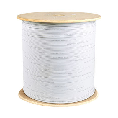 LSZH/PVC lif Optik Yama Kablosu Kablosu 1/2/3km Kontrplak Tambur Ftth Bırakma Kablosu