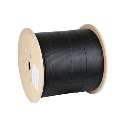 LSZH/PVC lif Optik Yama Kablosu Kablosu 1/2/3km Kontrplak Tambur Ftth Bırakma Kablosu