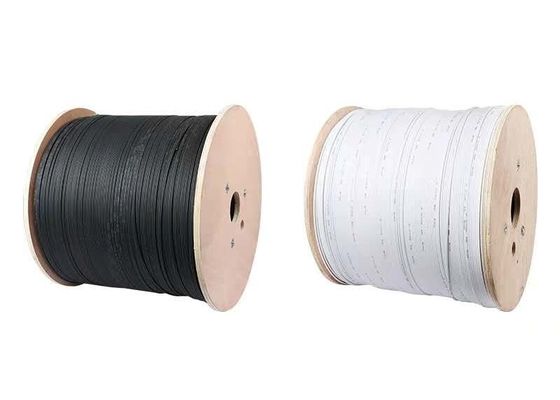 FRP Dış Mekan Çelik Haberci Tel, G657 FTTH 2 4 1 Çekirdek lif Optik Kablo