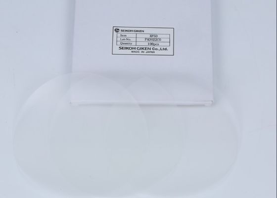 SiO2 lif Optik Parlatma Aletleri Şeffaf Mikro Alıştırma Filmi Çizik Az Parlatma