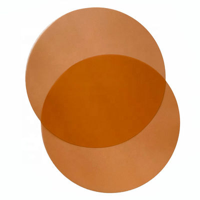 Seryum Oksit 0.5um Kare Elmas Alıştırma Kağıdı 127mm lif Optik Parlatma Filmi