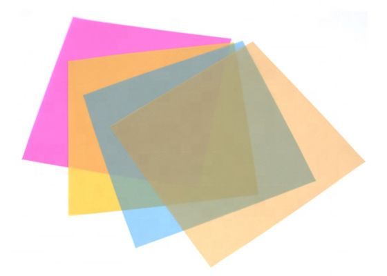 114X114Mm Kare lif Optik Parlatma Aletleri Elmas Alıştırma Filmleri Yağa Dayanıklı