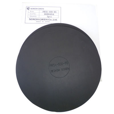 PR5X-500-60 Fiber Optik Parlatma Aletleri Lastik Pedi 5.0mm Siyah