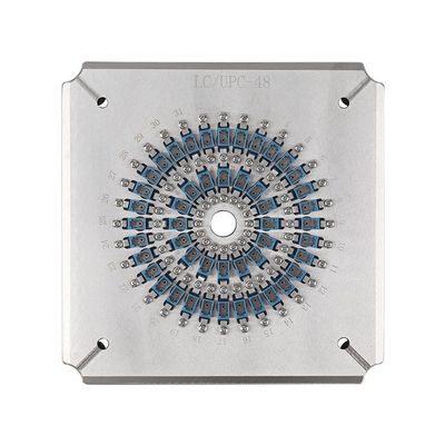 lif Optik Konnektör İçin 48 Bağlantı Noktalı LC UPC Parlatma Armatürü Jig Aşınmaya Dayanıklı