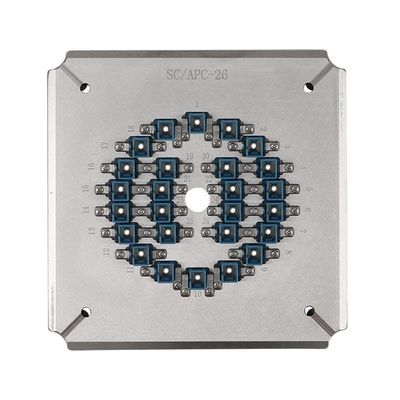 SC/APC-26 Fiber Optik Parlatma Armatür Kiti Fiber Taşlama Makinesi için 1.3kg
