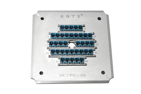 SC PC 55dB Fiber Optik Parlatma Kiti 36 Port cila armatürleri Jig