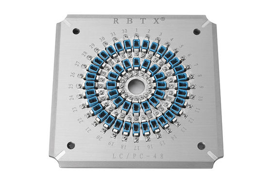 Fiber Optik 48 Konnektörler LC PC Parlatma Armatürü s136 Cila Jig