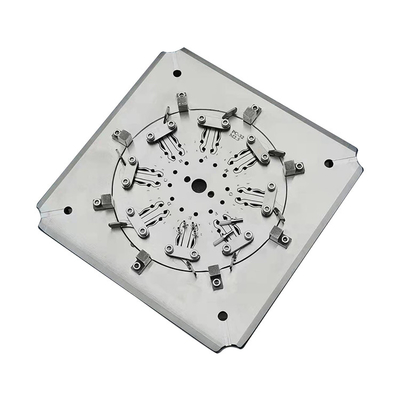 Yüksek Verimli 2.5mm 1.25mm Yüksük Parlatma Jig 32 Fiber Konnektör