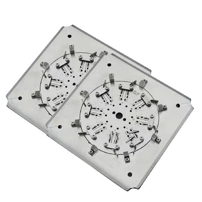 2.5mm 1.25mm Fiber Optik Yama Kablosu Yüksük Parlatma Jig 32 Pozisyon