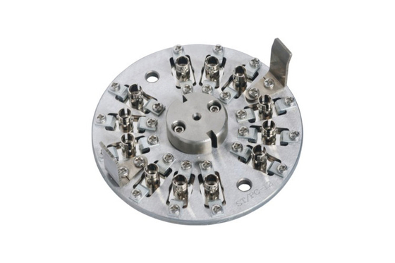 Merkez Cila Makinesi için Fiber Optik ST PC Cila Jig Fikstürü