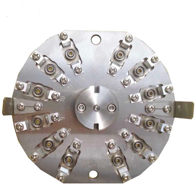 Fiber Optik FC UPC Parlatma Armatürü 12 Konnektör Parlatma Jig