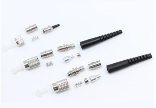 Fiber Optik Patchcord Pigtail için FC SM MM Fiber Optik Konnektör