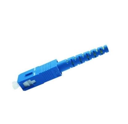 FTTH FTTB FTTX Ağı için SC PC Fiber Patch Cord Konnektörleri PBT