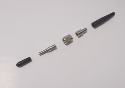 SMA905 Fiber Optik Kablo Konnektörleri PC UPC APC Polonyalı Metal Yüksük
